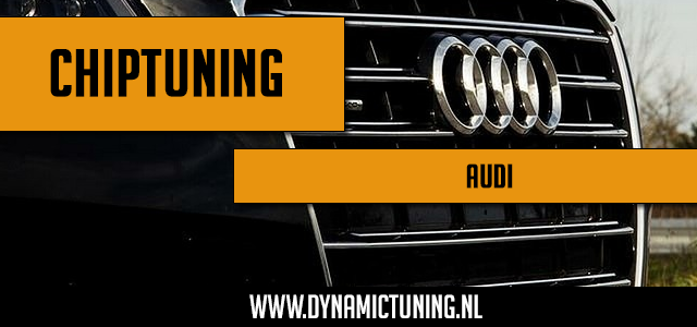 Chiptuning Audi