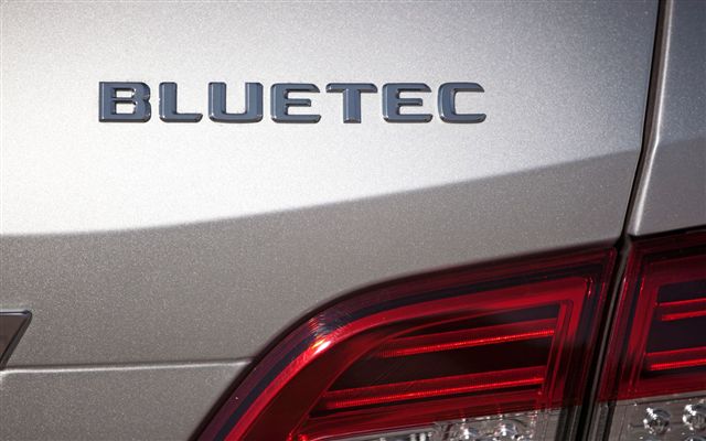 Chiptuning Mercedes met Bluetec motor